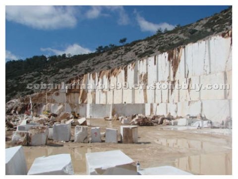 Mugla White , Blanco Ibiza Marble Blocks