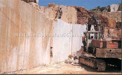 Lygourio Dark - Quarry, Marble Blocks