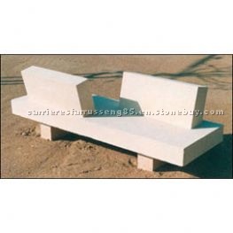 Limestone Bench