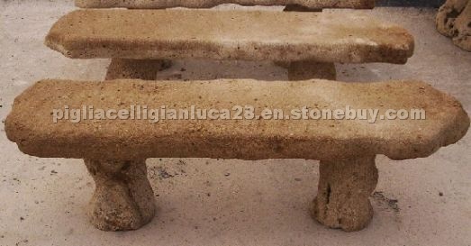 STONE BENCHES - ITALIAN NATURAL STONE