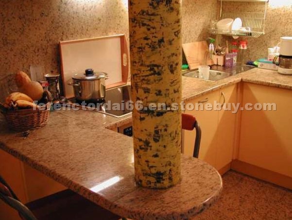 Giallo San Francisco Granite Countertop