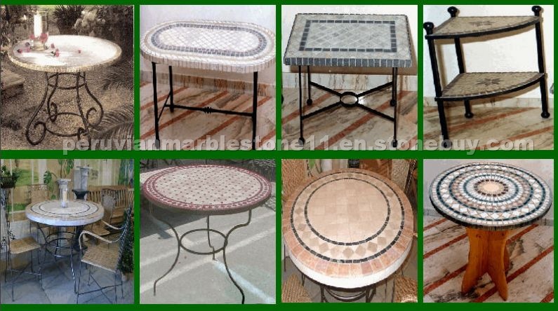 Mosaic Tables