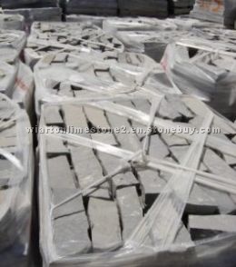 Coursing, Natural Wiarton Brick Limestone