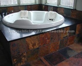 Tub Decks - Multicolor slate