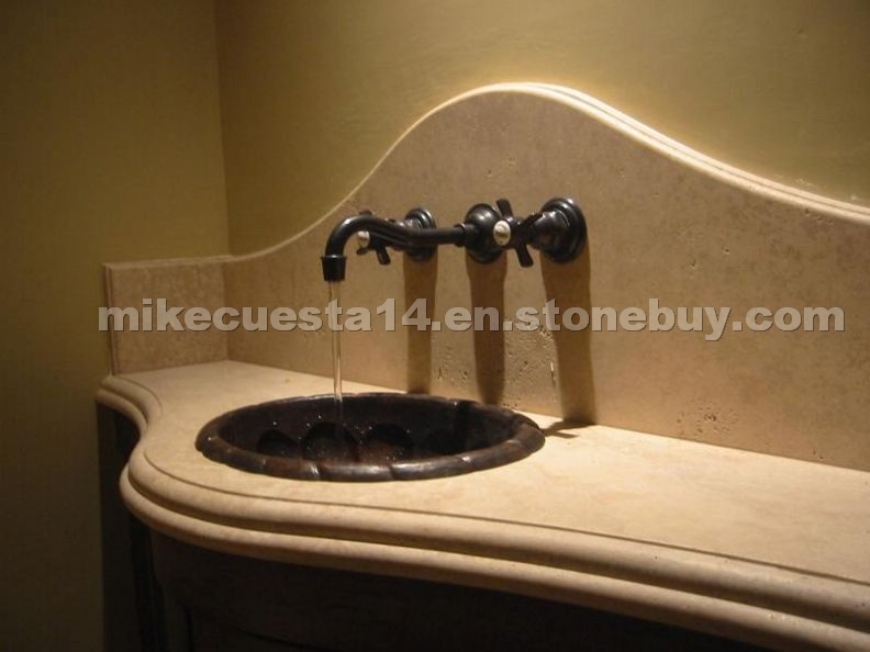 Limestone Vanity Top