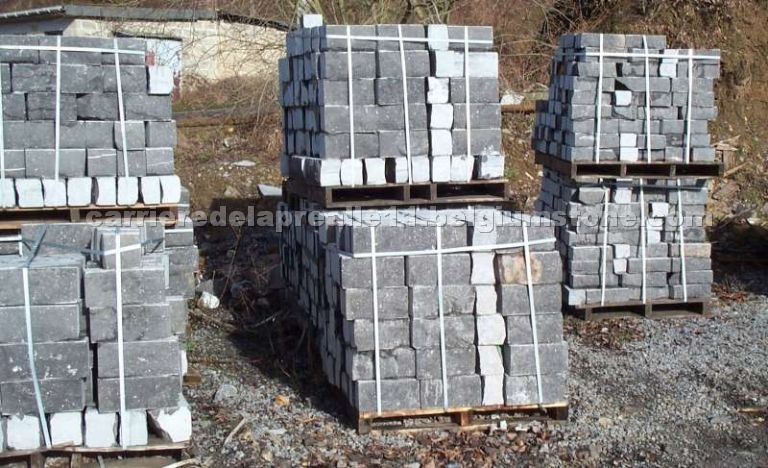 Bluestone Ashlar Clives, Cobble Stone