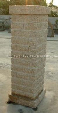 Stone gatepost - B43