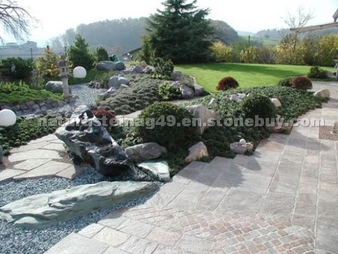 Garden Design - Courtyard Decoration