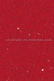 Red Artificial Quartz Stone