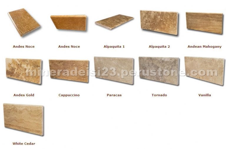 Pool Coping with Peruvian Travertine Pool Coping with Peruvian Travertine
