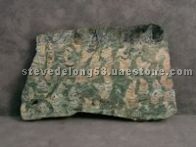 Green Jasper-ed Stromatolite stone