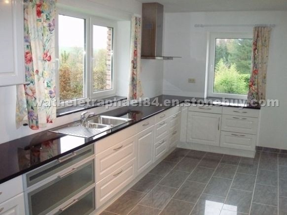 Black Granite countertop