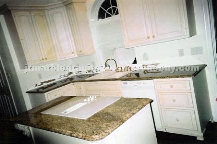Giallo Venziano Granite Countertop