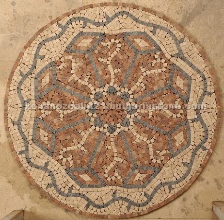 Travertine Medallions