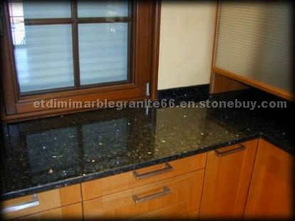 Countertops-Black Galaxy