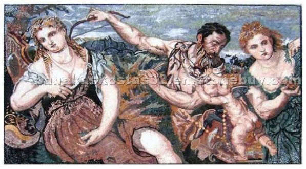 Religious Mosaic Artwork