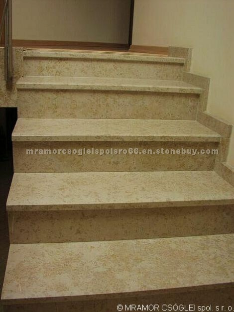 Marble, Granite, Traverine stairs