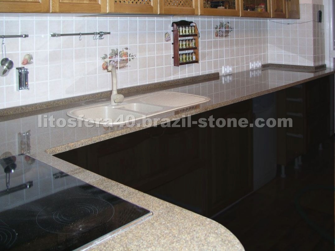 Giallo Veneziano 3cm Countertop