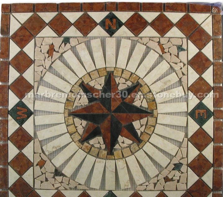 Marble Medallion 097