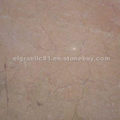 Orange Beige Marble