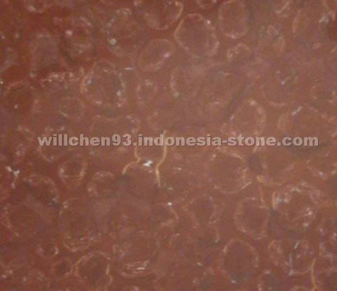 Sun Red---Red Marble