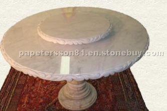 Marble tabletop, Stone Furniture