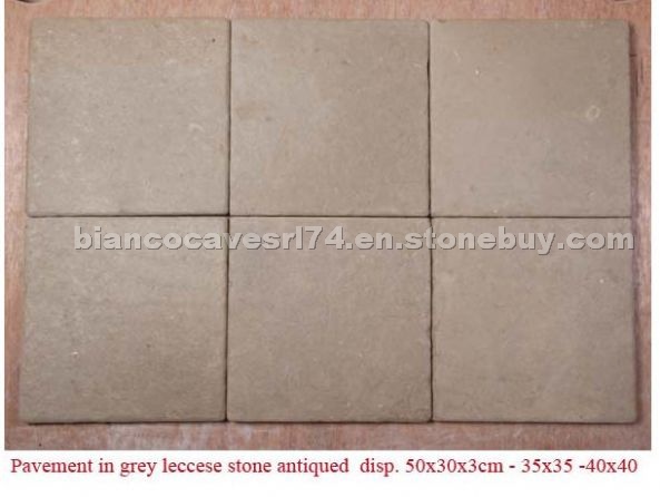 Leccese Stone antiqued