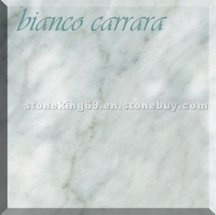 Bianco Carrara marble