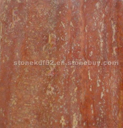 Azar shahr Red Travertine Azar shahr Red Travertine