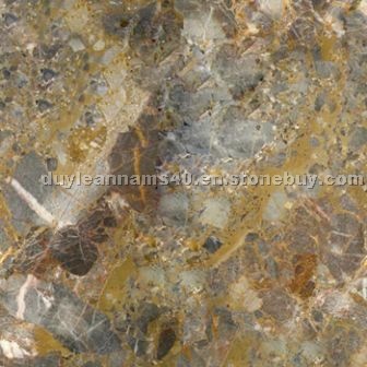 Viet Nam Yellow Marble - Gris Magma