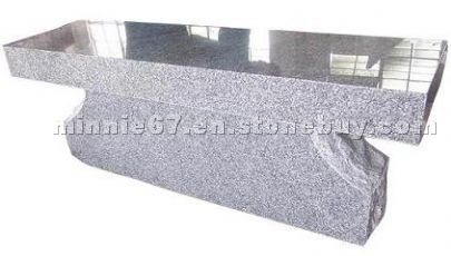 Granite Bench (Dark gray)