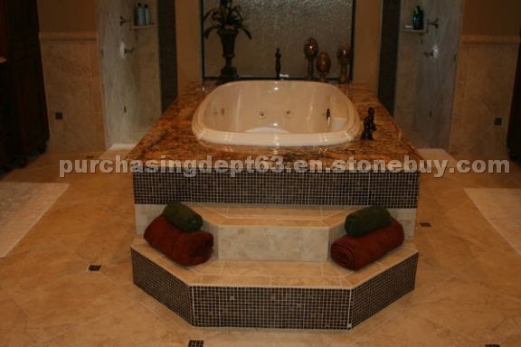 Vicenza Granite Granite Bathtub Surround