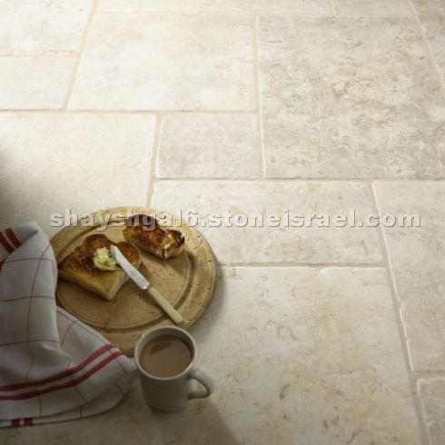 Jerusalem Stone Tumbled Floor Tiles