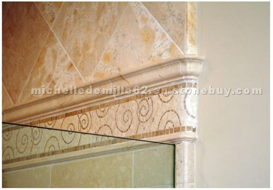 Molding, Mosaic Border