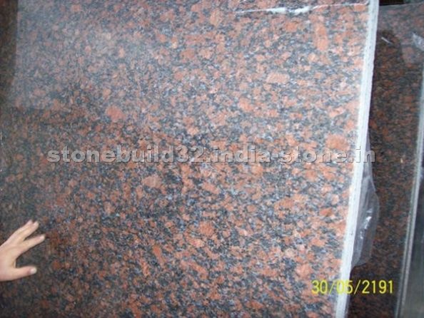 New Ruby Red Granite