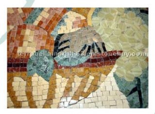 Hand cut mosaics