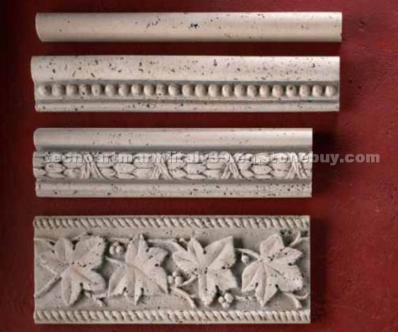Natural Stone Liners, Moldings