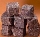 Vanga Red Granite Cobble Stone