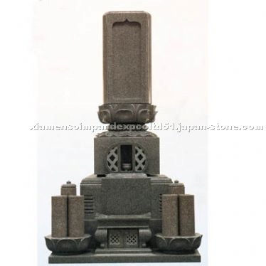 Japanese Style Tombstone