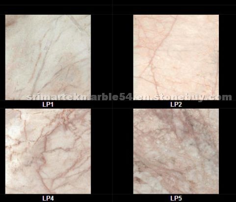 Lanno Pink Marble Series