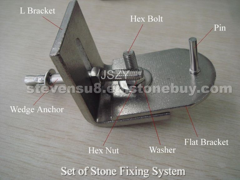 marble fixing/marble angle