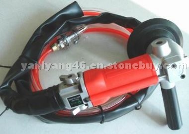 Pneumatic polisher