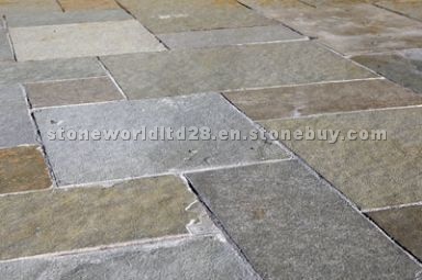 Kota Brown Limestone Paving