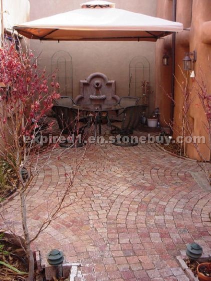 Porphyry Sawn Edge Pavers
