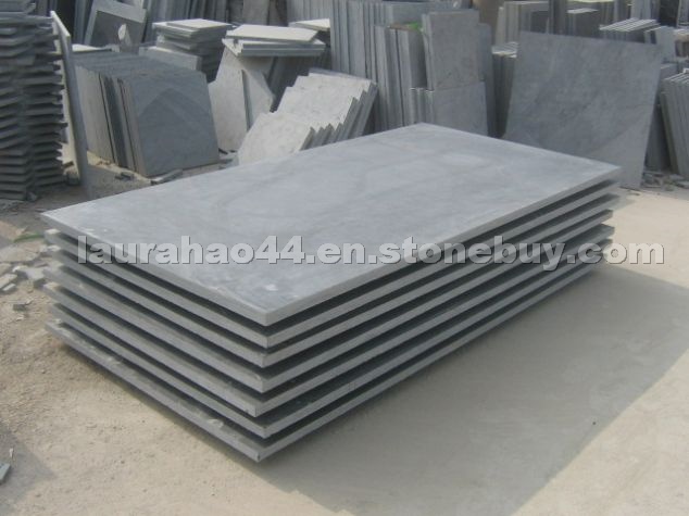 blue limestone slabs, tabletops