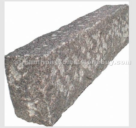 Kerbstone G354 red granite