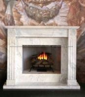 Fireplace - Nero Marquina