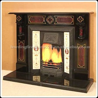 The Darwin slate fireplace