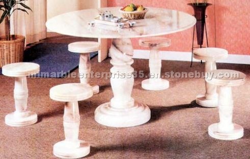 Marble Bench