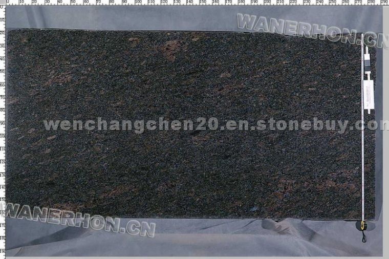 Butterfly Blue granite slabs